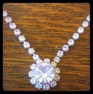 Vintage Emmons Rhinestone necklace